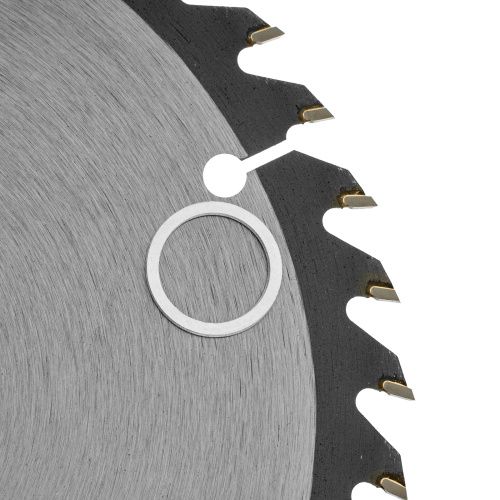Пильный диск по дереву ф185 х 20 мм, 40 зубьев Denzel купить в Москве с доставкой по всей России | ProtosMarket.ru