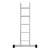 Лестница шарнирная алюминиевая, 2 х 4 + 2 х 5, Сибртех купить в Москве с доставкой по всей России | ProtosMarket.ru