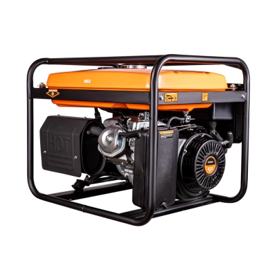 Бензиновый генератор FoxWeld Standart G6500 E купить в Москве с доставкой по всей России | ProtosMarket.ru