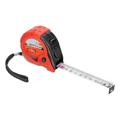 Рулетка Rubber,5 м х 19 мм,обрезиненный корпус Matrix купить в Москве с доставкой по всей России | ProtosMarket.ru