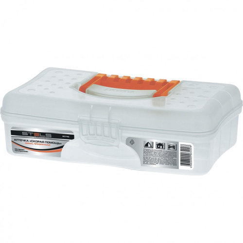 Аптечка "Скорая помощь" мини прозрачная Stels купить в Москве с доставкой по всей России | ProtosMarket.ru