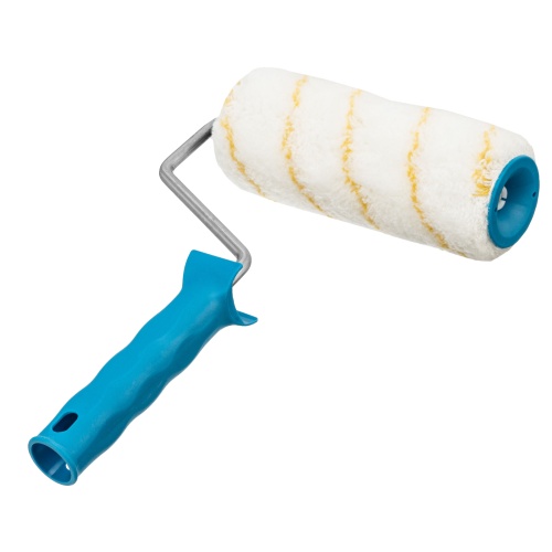Валик для внутренних работ синтетический, 180 мм, ворс 12 мм, D 48 мм, D ручки 8 мм, полиакрил Matrix купить в Москве с доставкой по всей России | ProtosMarket.ru