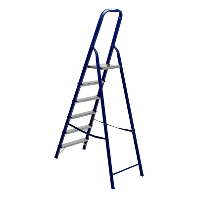 Стремянка, 6 ступеней, стальная, Сибртех купить в Москве с доставкой по всей России | ProtosMarket.ru