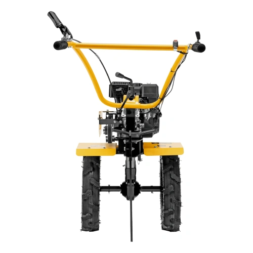 Мотоблок DPT-170S, 7 л.с., ремен.сцеп, фрез 3х4, ШОМ, передачи 2В/1Н Denzel по ценам производителя в Москве с доставкой по всей России