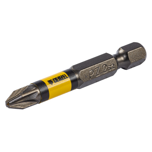 Набор бит комбинированный 3 шт., PZ1, PZ2, PZ3, 50 мм, сталь S2 Denzel купить в Москве с доставкой по всей России | ProtosMarket.ru