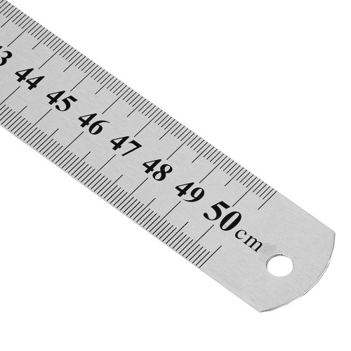 Линейка измерительная, 500 мм, металлическая Sparta купить в Москве с доставкой по всей России | ProtosMarket.ru