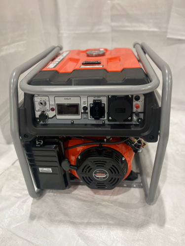 Генератор бензиновый 7,0 кВт 220В с АВР, электростартером и колесами TOR KM9500HA купить в Москве с доставкой по всей России | ProtosMarket.ru