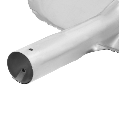 Лопата для уборки снега стальная оцинкованная, 320 х 340 мм, без черенка, купить в Москве с доставкой по всей России | ProtosMarket.ru