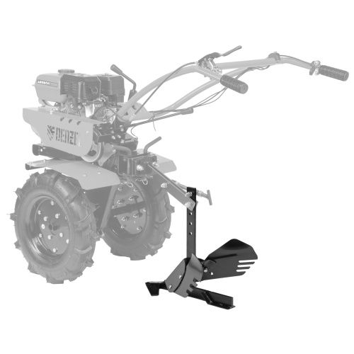 Окучник 1-рядный для мотоблока, без сцепки Denzel купить в Москве с доставкой по всей России | ProtosMarket.ru