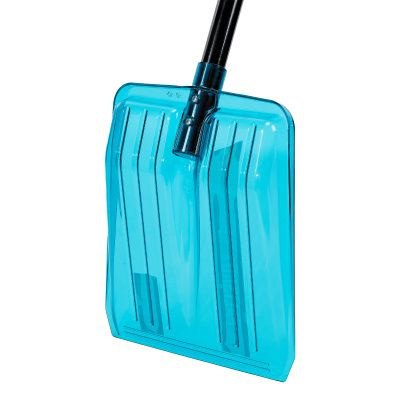 Лопата для уборки снега, поликарбонат, 260х310х870 мм, стальной черенок, LUXE Palisad купить в Москве с доставкой по всей России | ProtosMarket.ru