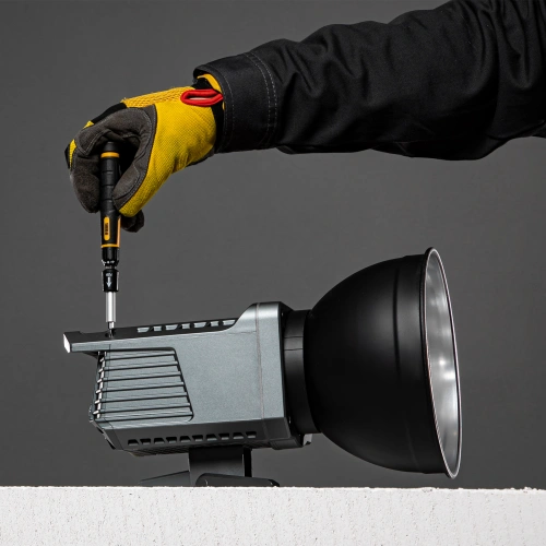 Отвертка с набором бит и торцевых головок для точных работ, гибкий привод, 48 шт, CrMo Denzel купить в Москве с доставкой по всей России | ProtosMarket.ru