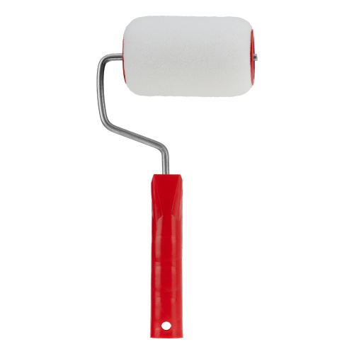 Валик "Поролон", в сборе, 100 мм, D 48 мм, D ручки 6 мм, крепление шплинтом Сибртех купить в Москве с доставкой по всей России | ProtosMarket.ru