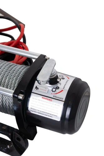 Лебедка (3629 кг/28 м) автомобильная TOR 12 V P8000 купить в Москве с доставкой по всей России | ProtosMarket.ru