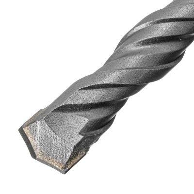 Бур по бетону, двойная спираль, три пылеотводящие кромки, 10 x 210 мм DENZEL купить в Москве с доставкой по всей России | ProtosMarket.ru