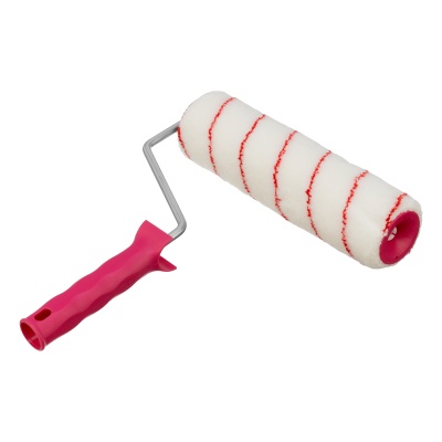 Валик "Нейлон Стандарт", 250 мм, ворс 9 мм, D 48 мм, D ручки 8 мм, полиамид Matrix купить в Москве с доставкой по всей России | ProtosMarket.ru