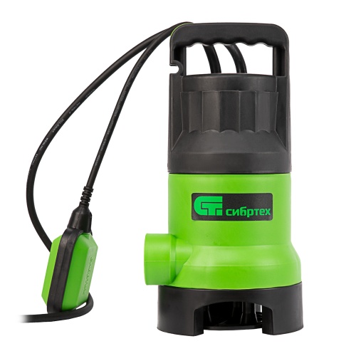 Дренажный насос для грязной воды СДН800-35, 800 Вт, напор 9 м, 13500 л/ч Сибртех купить в Москве с доставкой по всей России | ProtosMarket.ru
