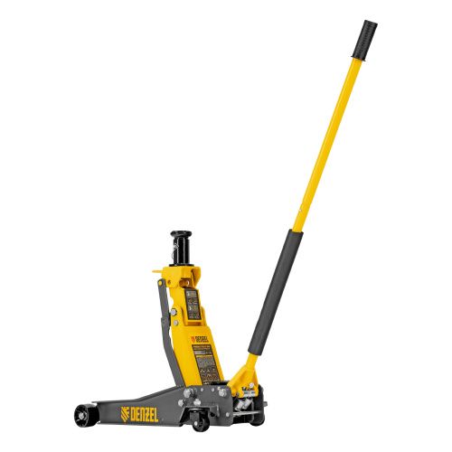 Домкрат гидравлический подкатной, 2/3 т, 98-770 мм, быстрый подъем, низ. подхват, проф, SUV Denzel купить в Москве с доставкой по всей России | ProtosMarket.ru