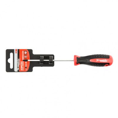 Отвертка Profi, PH0 х 100 мм, S2, двухкомпонентная рукоятка Matrix купить в Москве с доставкой по всей России | ProtosMarket.ru