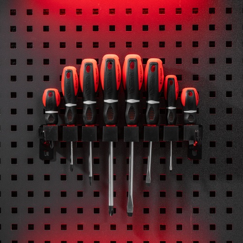 Набор отверток "Era", 8 шт, CrV, трехкомпонентная рукоятка Matrix купить в Москве с доставкой по всей России | ProtosMarket.ru