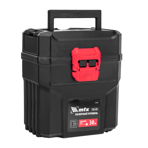 Лазерный уровень CRL-30R, 30 м, красный луч, батарейки, резьба 5/8" MTX купить в Москве с доставкой по всей России | ProtosMarket.ru