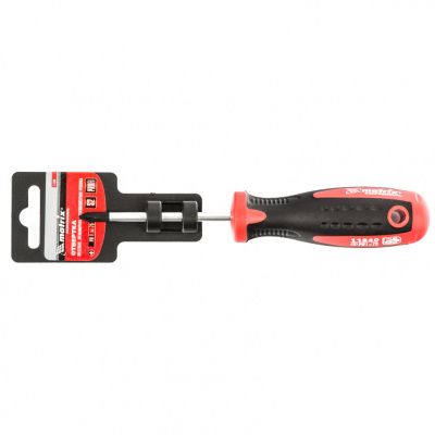 Отвертка Profi, PH1 х 75 мм, S2, двухкомпонентная рукоятка Matrix купить в Москве с доставкой по всей России | ProtosMarket.ru