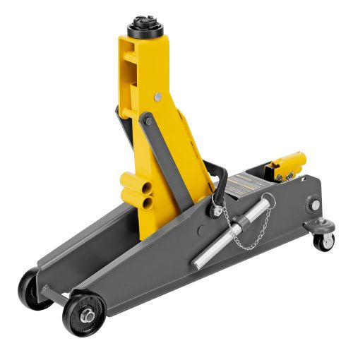 Домкрат гидравлический подкатной с фиксатором, 3 т, 190-532 мм, SUV Denzel купить в Москве с доставкой по всей России | ProtosMarket.ru