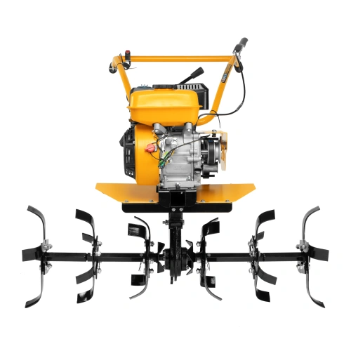 Мотоблок DPT-270, 7 л.с, ременное сцепление, ширина 85 см, глубина 35 см, фрез 3 х 4, ШОМ, передачи 2В/1Н Denzel купить в Москве с доставкой по всей России | ProtosMarket.ru