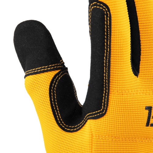 Перчатки универсальные, размер 9// Denzel купить в Москве с доставкой по всей России | ProtosMarket.ru