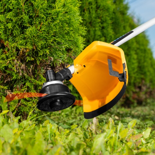 Триммер бензиновый DTL-52S, 52 см3, разъемная штанга, состоит из 2 частей Denzel купить в Москве с доставкой по всей России | ProtosMarket.ru