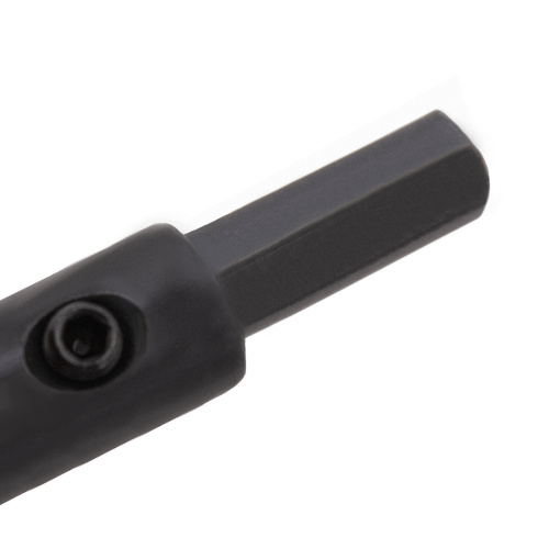 Коронка по металлу HSS, 21 мм, нитридтитановое покрытие Denzel купить в Москве с доставкой по всей России | ProtosMarket.ru