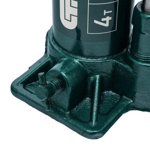 Домкрат гидравлический бутылочный, 4 т, 180-320 мм Сибртех купить в Москве с доставкой по всей России | ProtosMarket.ru