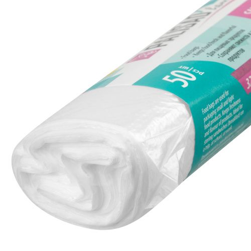 Пакеты для бутербродов, 320 x 250 мм, 50 шт, рулон, Home Palisad купить в Москве с доставкой по всей России | ProtosMarket.ru