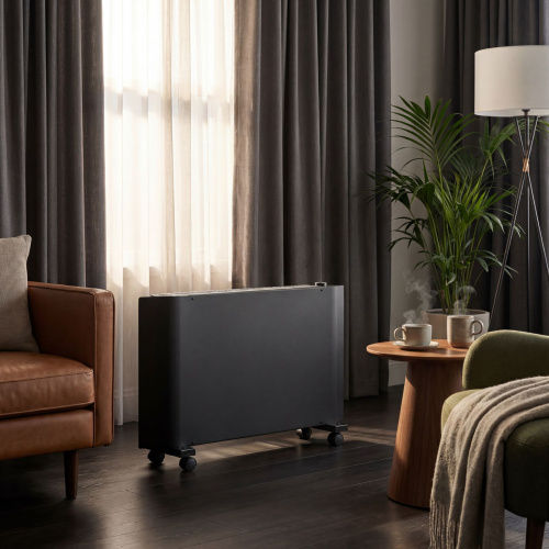 Конвектор электрический XCE-2000 B, 230 В, 2000 Вт, X-образный нагреватель Denzel по ценам производителя в Москве с доставкой по всей России