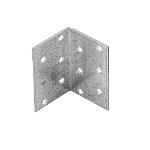 Крепежный уголок равносторонний 2 мм, KUR 40 x 40 x 60 мм Сибртех купить в Москве с доставкой по всей России | ProtosMarket.ru