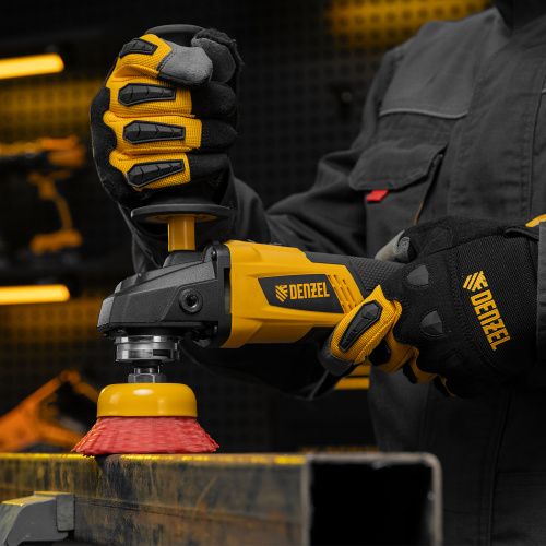 Щетка для УШМ, 75 мм, Чашка, нейлоновая щетина, М14 Denzel купить в Москве с доставкой по всей России | ProtosMarket.ru