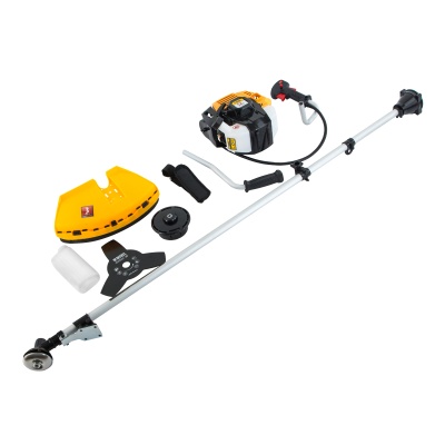 Триммер бензиновый DR-52, 52 см3, неразъемная штанга, состоит из 2 частей Denzel купить в Москве с доставкой по всей России | ProtosMarket.ru