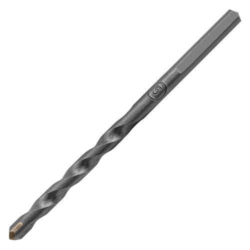 Сверло по бетону, 5 х 85 мм, трехгранный хвостовик Matrix купить в Москве с доставкой по всей России | ProtosMarket.ru