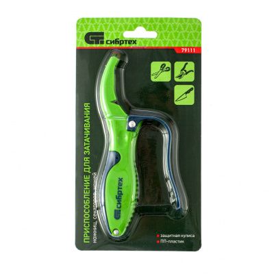 Приспособление для затачивания ножниц, секаторов, ножей Сибртех купить в Москве с доставкой по всей России | ProtosMarket.ru