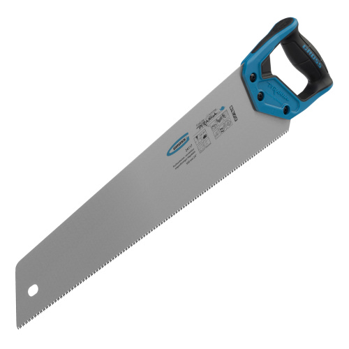 Ножовка по дереву Piranha, усиленное трапецевидное полотно, 500 мм, 11-12 TPI, зуб3D, каленый зуб, двухкомпонентная рукоятка Gross купить в Москве с доставкой по всей России | ProtosMarket.ru