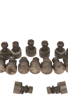 Набор фрез круглых (16 шт) 12 мм универсальных для машин мозаично-шлифовальных GM купить в Москве с доставкой по всей России | ProtosMarket.ru