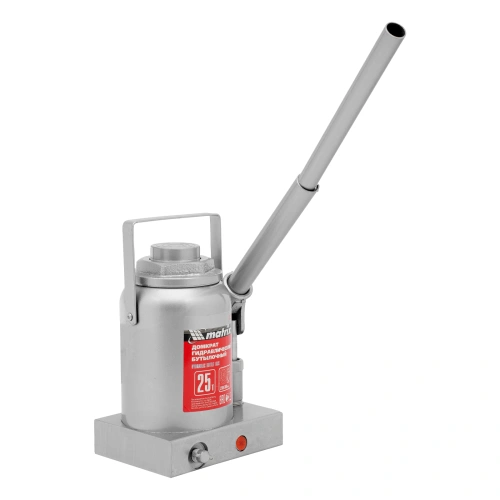 Домкрат гидравлический бутылочный, 25 т, высота подъема 230-360 мм Matrix по ценам производителя в Москве с доставкой по всей России