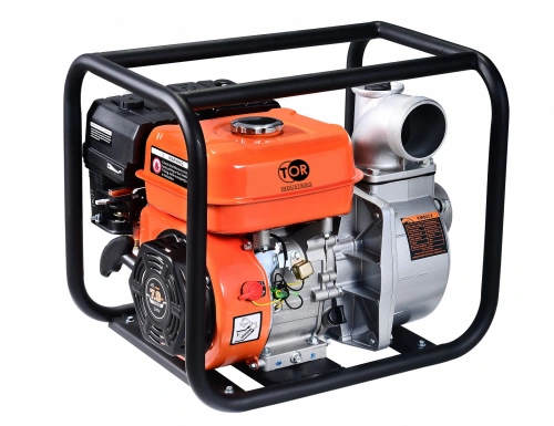 Мотопомпа бензиновая для чистой воды TOR KM150CX 150 м3/час купить в Москве с доставкой по всей России | ProtosMarket.ru
