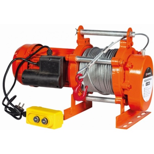 Лебедка электрическая KCD 0,3 т 100м 220 В СибТаль купить в Москве с доставкой по всей России | ProtosMarket.ru