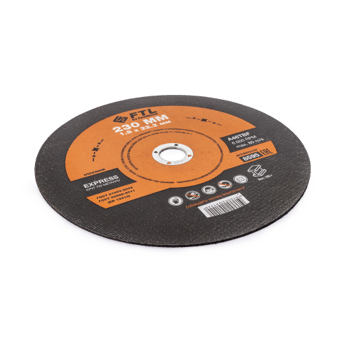 Круг отрезной по металлу FTL Express 230 х 1,8 х 22,2 мм A46TBF купить в Москве с доставкой по всей России | ProtosMarket.ru