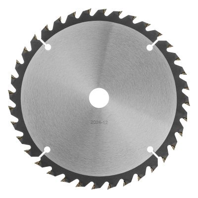 Пильный диск по дереву ф190 х 20 мм, 36 зубьев Denzel купить в Москве с доставкой по всей России | ProtosMarket.ru