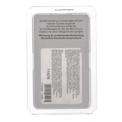 Бита торсионная PH3 x 25 мм, для ударных шуруповертов, 2 шт. Gross купить в Москве с доставкой по всей России | ProtosMarket.ru