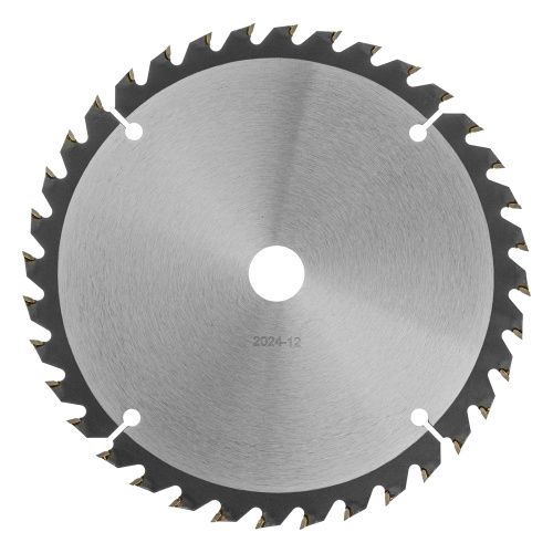 Пильный диск по дереву ф190 х 20 мм, 36 зубьев Denzel купить в Москве с доставкой по всей России | ProtosMarket.ru