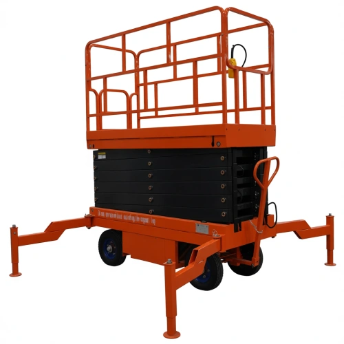 Подъемник ножничный передвижной 500 кг 9/11 м TOR SJY-0,5-9 AC 380В сетевой (G) купить в Москве с доставкой по всей России | ProtosMarket.ru