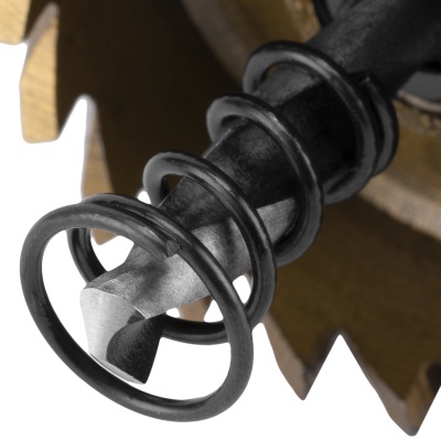 Коронка по металлу HSS, 32 мм, нитридтитановое покрытие Denzel купить в Москве с доставкой по всей России | ProtosMarket.ru