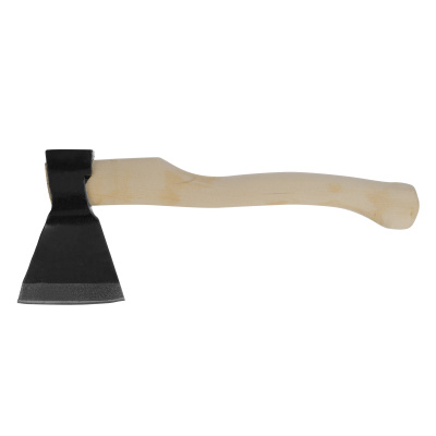 Топор кованый, в сборе, 680/980 г, деревянное топорище, 400 мм, А купить в Москве с доставкой по всей России | ProtosMarket.ru